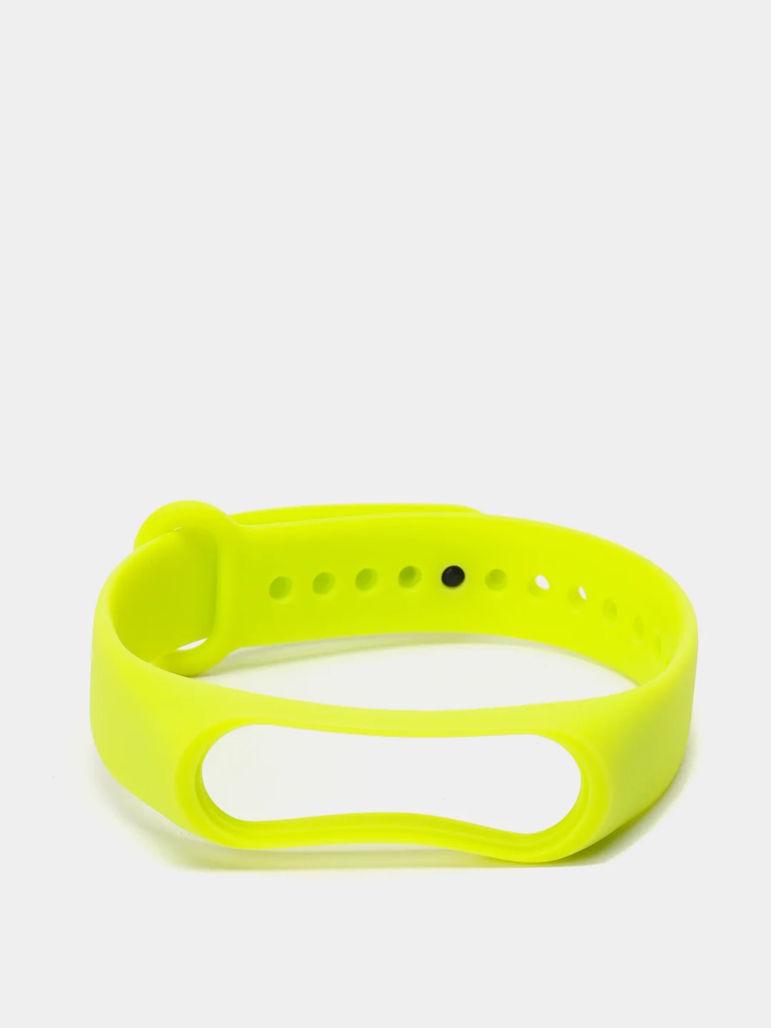 Зеленый силиконовый ремешок для Xiaomi Mi Band 3, Mi Band 4