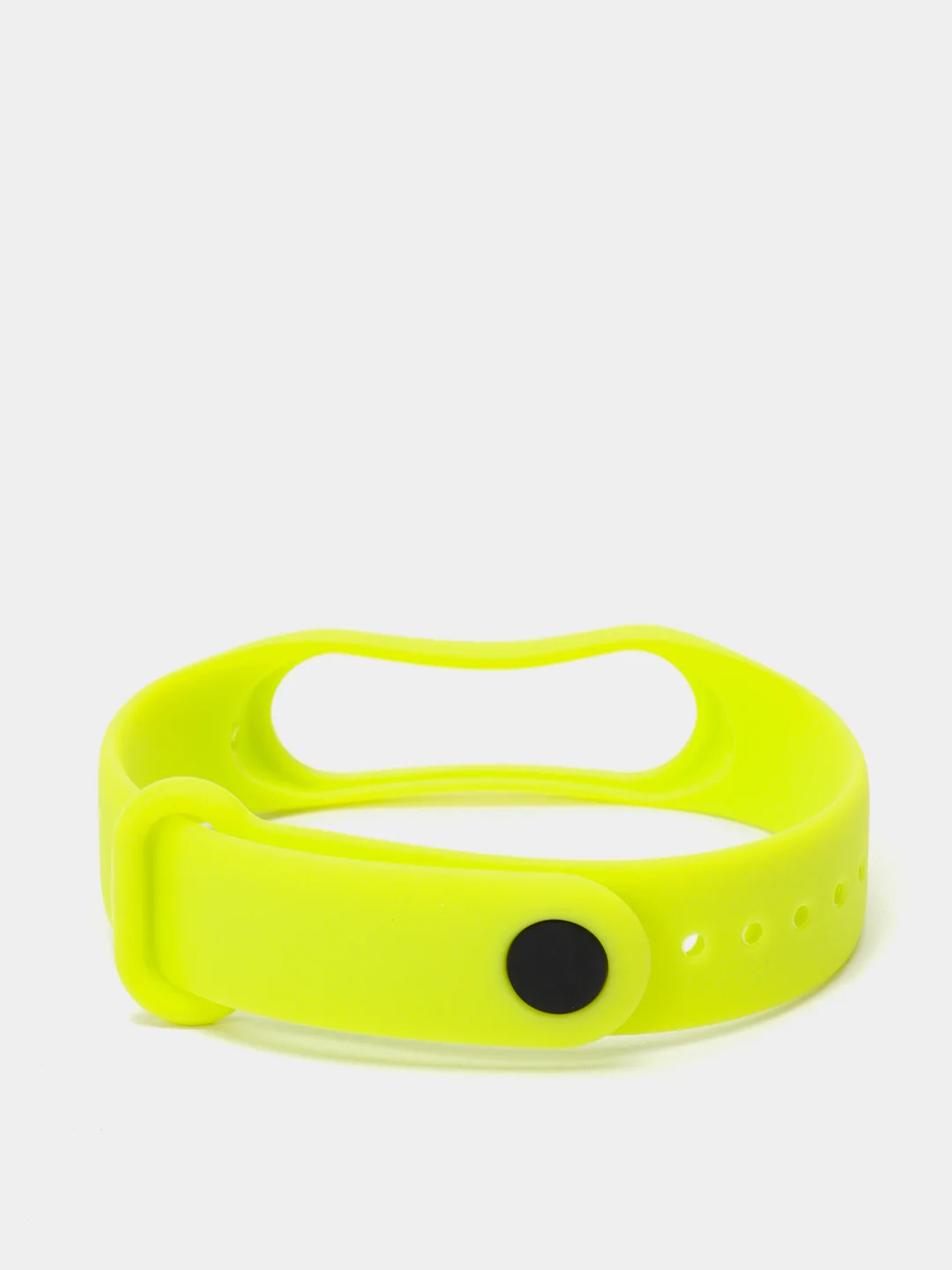 Зеленый силиконовый ремешок для Xiaomi Mi Band 3, Mi Band 4