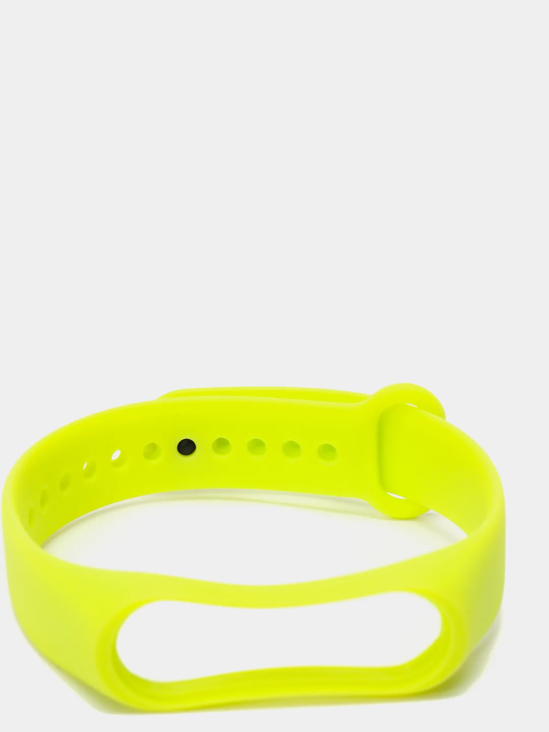 Зеленый силиконовый ремешок для Xiaomi Mi Band 3, Mi Band 4