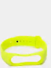 Зеленый силиконовый ремешок для Xiaomi Mi Band 3, Mi Band 4