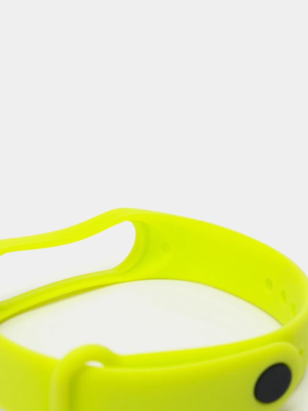 Зеленый силиконовый ремешок для Xiaomi Mi Band 3, Mi Band 4
