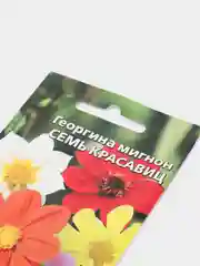 Семена цветов Георгина "Семь красавиц"