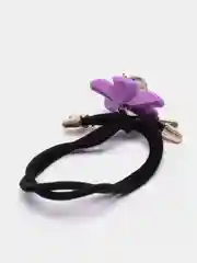 Лавандовый резинка для волос Цветок