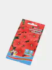 Семена цветов Петуния "Балконная красная"