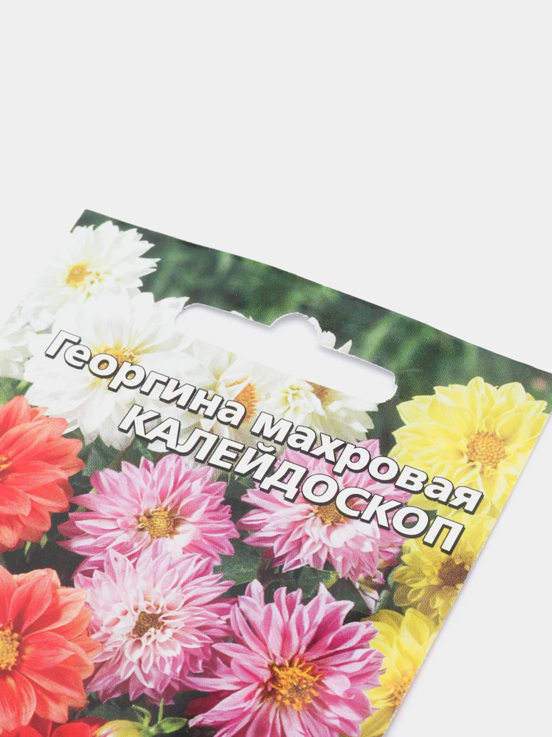 Семена цветов Георгина "Калейдоскоп"