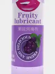 Лавандовый интимный лубрикант с фруктовым вкусом, на водной основе, 245 мл