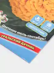 Цинния "Золотой принц", семена, цветы