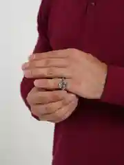 Кольцо "Дракон" с регулировкой