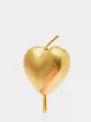 Золотой свечи для торта "I love you"