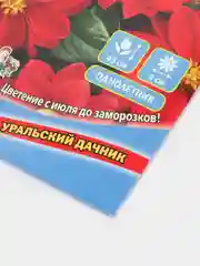 Георгина "Красная красавица", семена, цветы