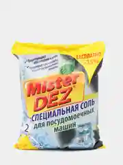 Соль для посудомоечной машин Mister Dez, 2 кг