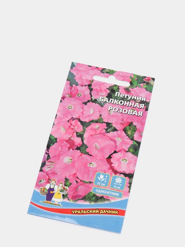 Петуния "Балконная розовая" семена, цветы