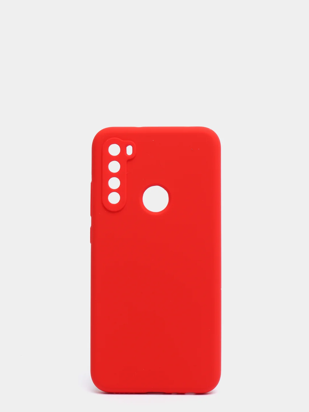 Красный чехол Xiaomi Mi 11 lite, Poco M3 pro, Poco M3, X3, Note 8T, Note 8 pro, Note 7, накладка