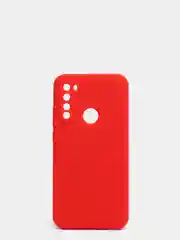 Красный чехол Xiaomi Mi 11 lite, Poco M3 pro, Poco M3, X3, Note 8T, Note 8 pro, Note 7, накладка