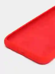Красный чехол Xiaomi Mi 11 lite, Poco M3 pro, Poco M3, X3, Note 8T, Note 8 pro, Note 7, накладка