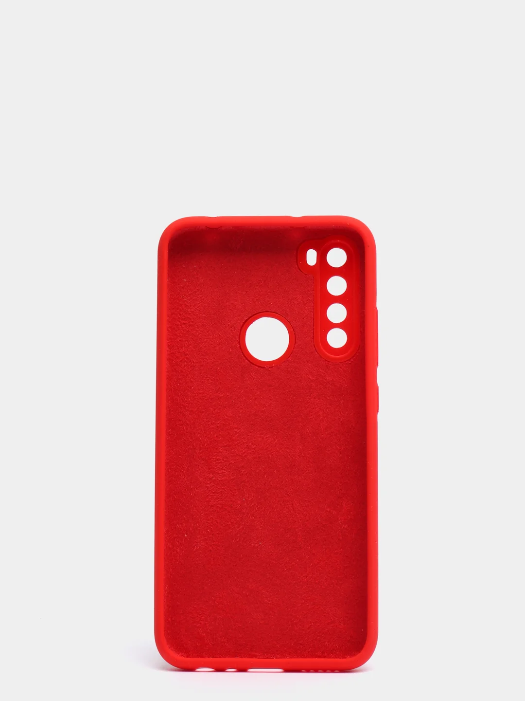 Красный чехол Xiaomi Mi 11 lite, Poco M3 pro, Poco M3, X3, Note 8T, Note 8 pro, Note 7, накладка