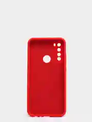 Красный чехол Xiaomi Mi 11 lite, Poco M3 pro, Poco M3, X3, Note 8T, Note 8 pro, Note 7, накладка