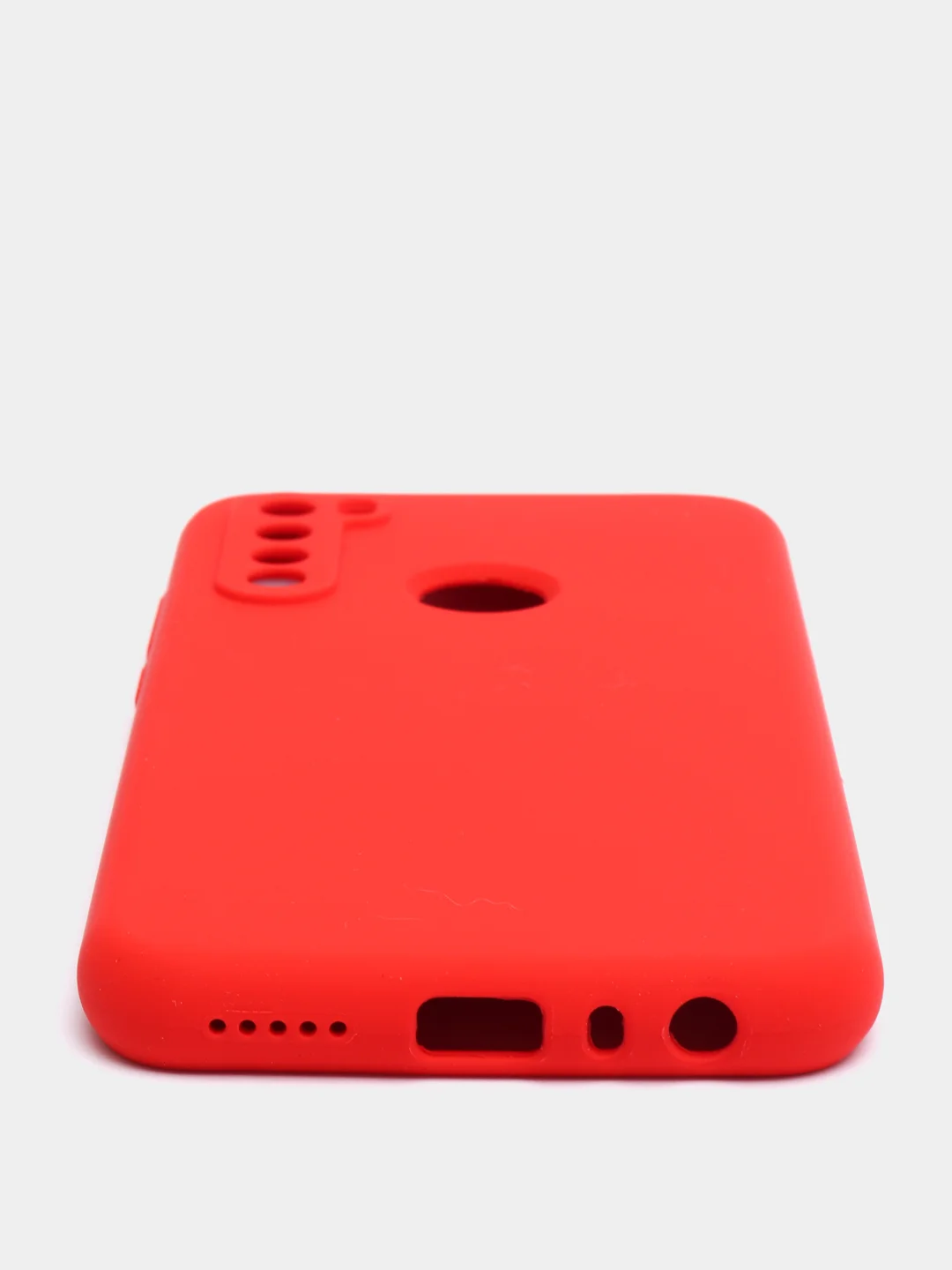 Красный чехол Xiaomi Mi 11 lite, Poco M3 pro, Poco M3, X3, Note 8T, Note 8 pro, Note 7, накладка