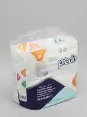 Подгузники трусы для взрослых Predo Adult, впитывающее белье размер М, 15 штук