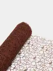 Коричневый флористическая сетка Крошет