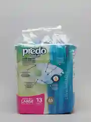 Одноразовые подгузники Predo Adult для взрослых, размер L, 13 штук