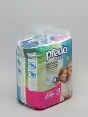Одноразовые подгузники Predo Adult для взрослых, размер L, 13 штук