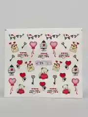 Наклейки для ногтей, слайдеры, стикеры, для ногтей (водные) - Style girl BN1071