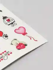 Наклейки для ногтей, слайдеры, стикеры, для ногтей (водные) - Style girl BN1071