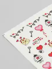 Наклейки для ногтей, слайдеры, стикеры, для ногтей (водные) - Style girl BN1071