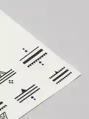Коралловый наклейки для ногтей, слайдеры