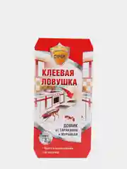 Клеевая ловушка от тараканов и муравьев "Бдительный Страж", домик, 1 штука