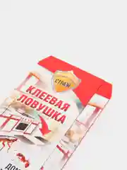 Клеевая ловушка от тараканов и муравьев "Бдительный Страж", домик, 1 штука