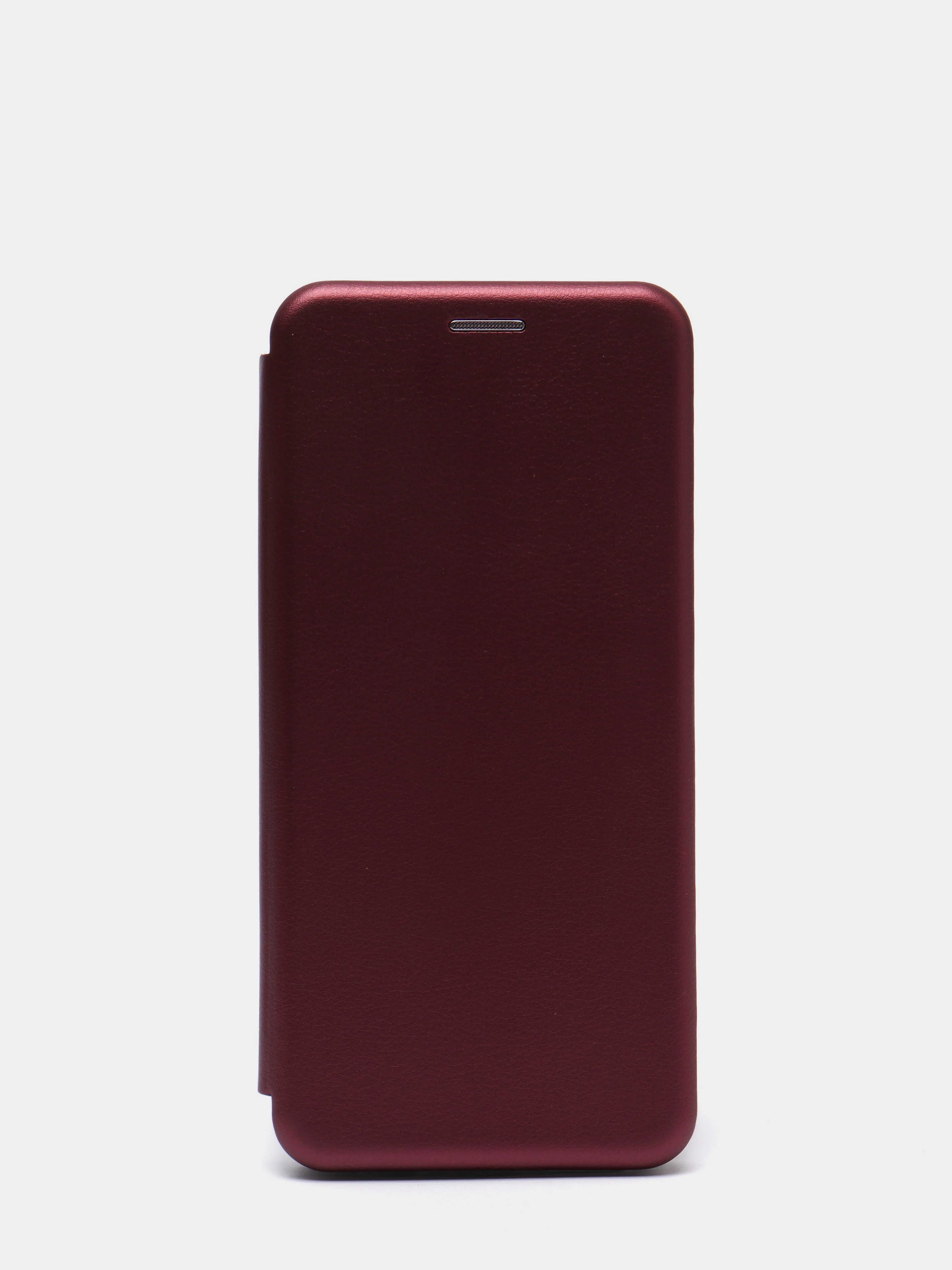 Бордовый чехол книжка для TECNO Spark 8P