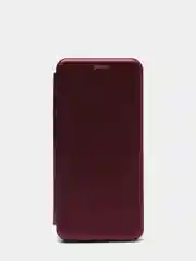 Бордовый чехол книжка для TECNO Spark 8P