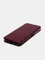 Бордовый чехол книжка для TECNO Spark 8P