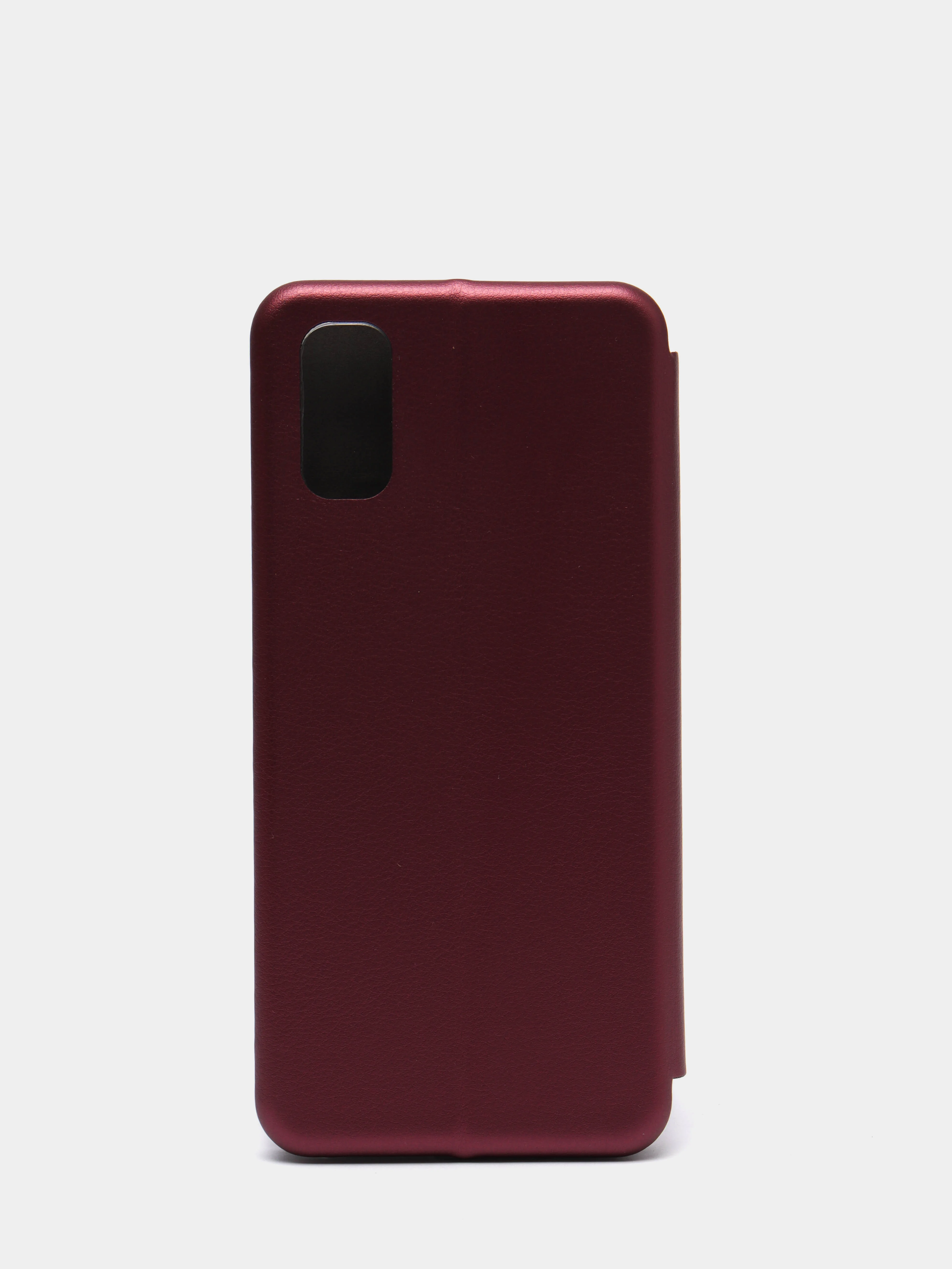 Бордовый чехол книжка для TECNO Spark 8P