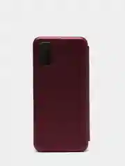 Бордовый чехол книжка для TECNO Spark 8P
