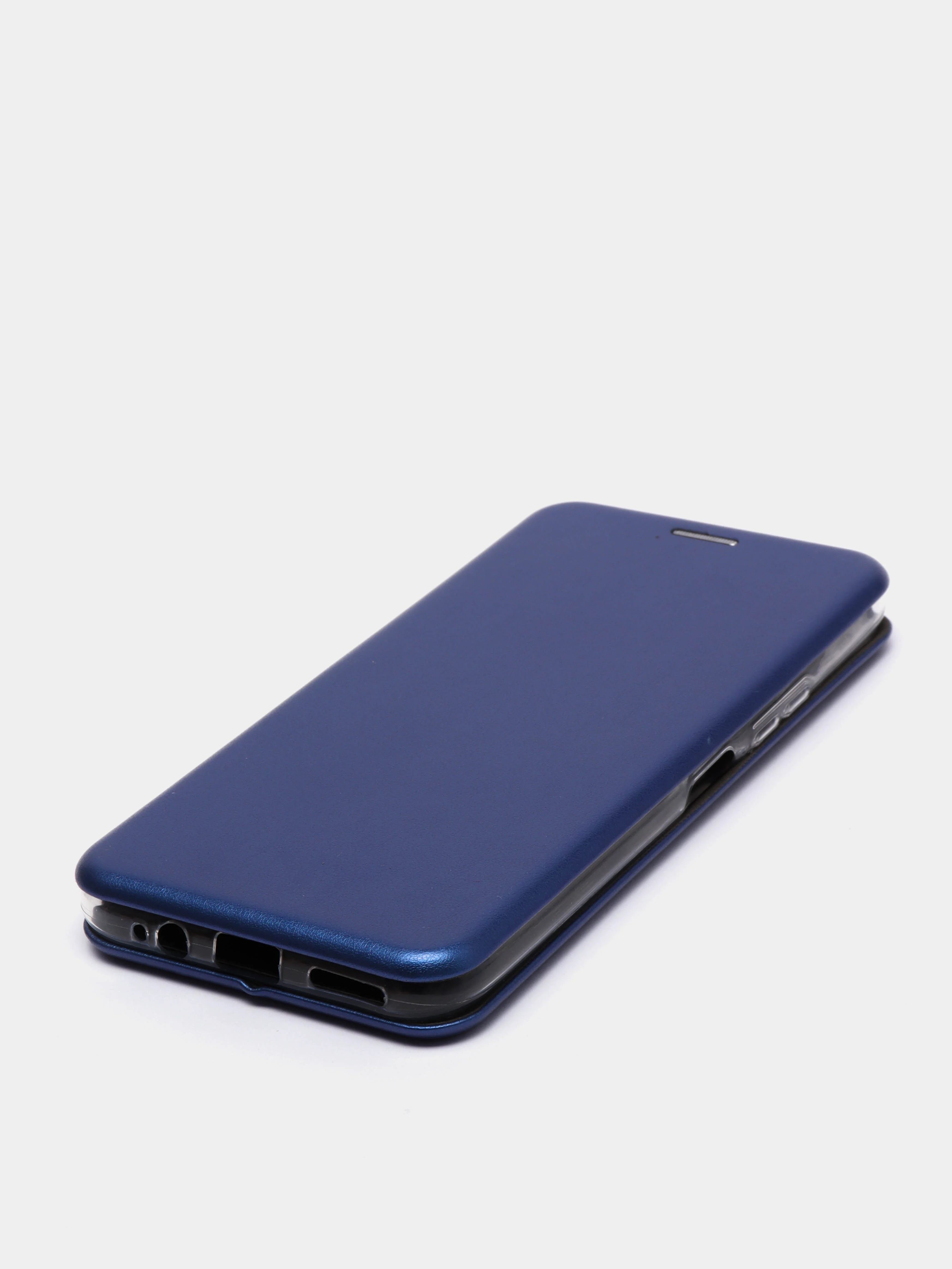 Синий чехол книжка для TECNO Spark 8P