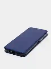 Синий чехол книжка для TECNO Spark 8P
