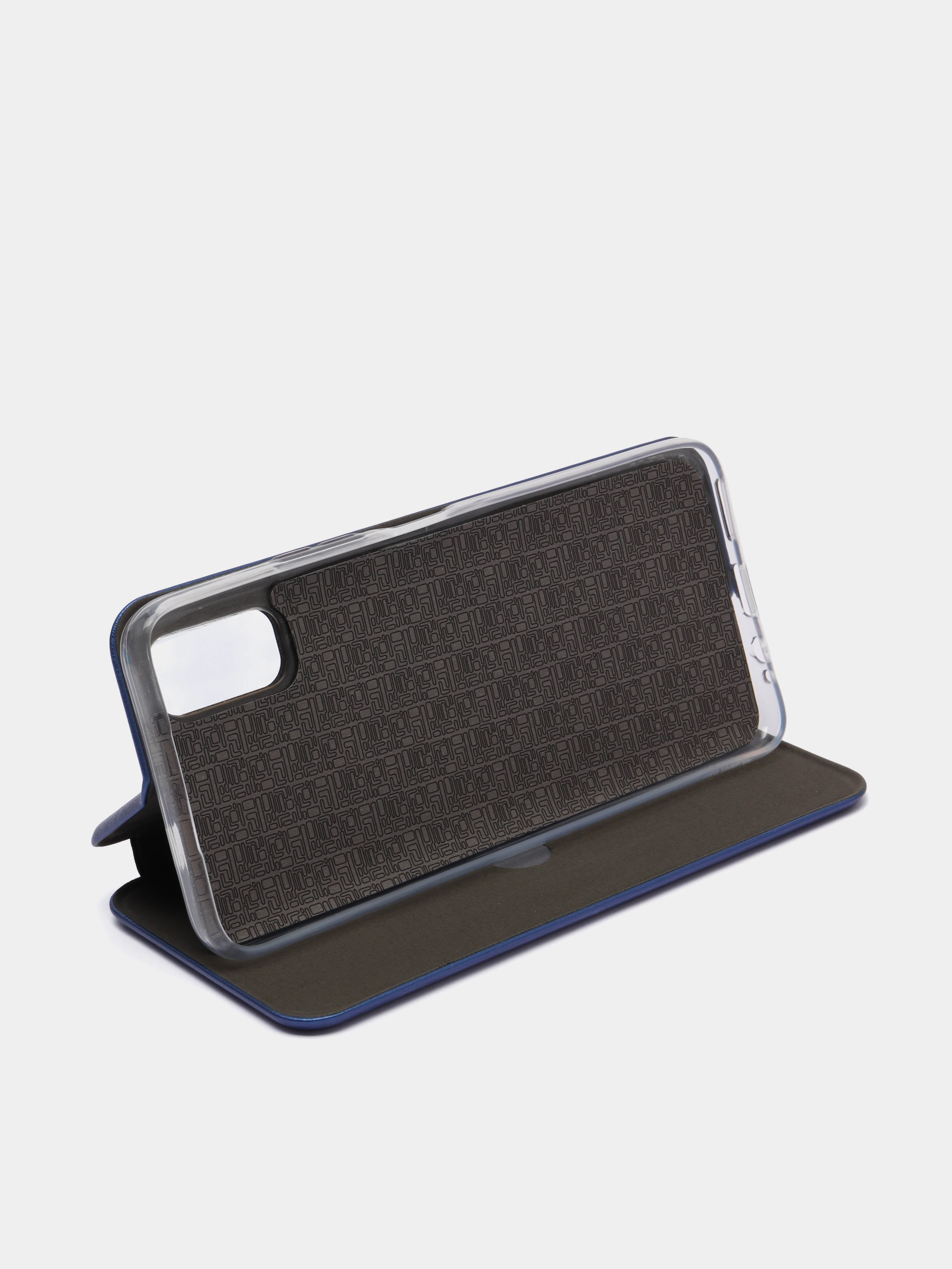 Синий чехол книжка для TECNO Spark 8P