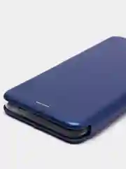 Синий чехол книжка для TECNO Spark 8P