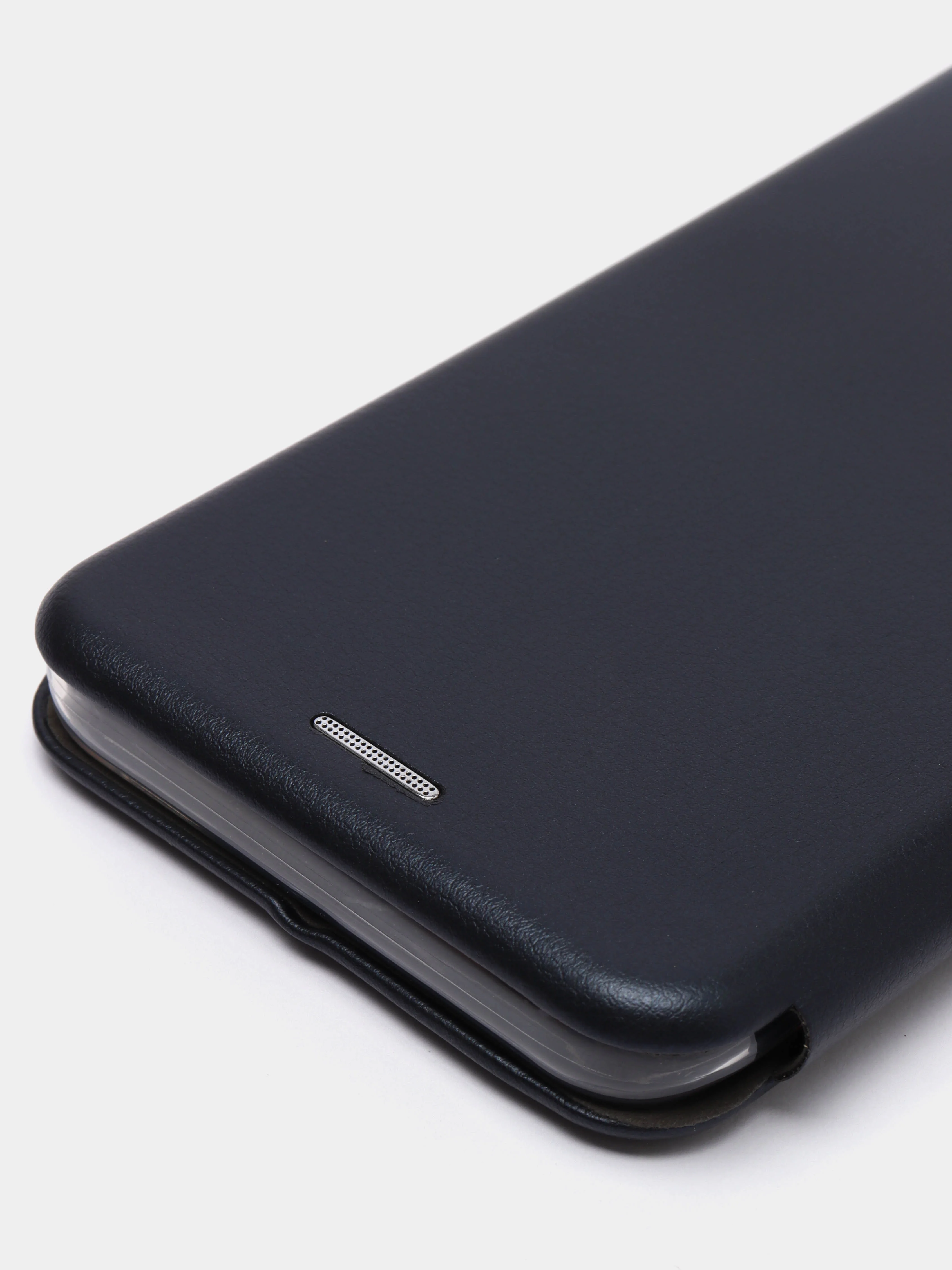 Темно-синий чехол книжка для TECNO Spark 8P
