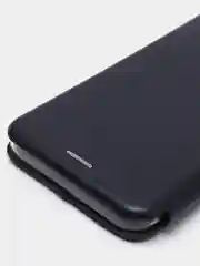 Темно-синий чехол книжка для TECNO Spark 8P