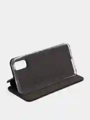 Темно-синий чехол книжка для TECNO Spark 8P