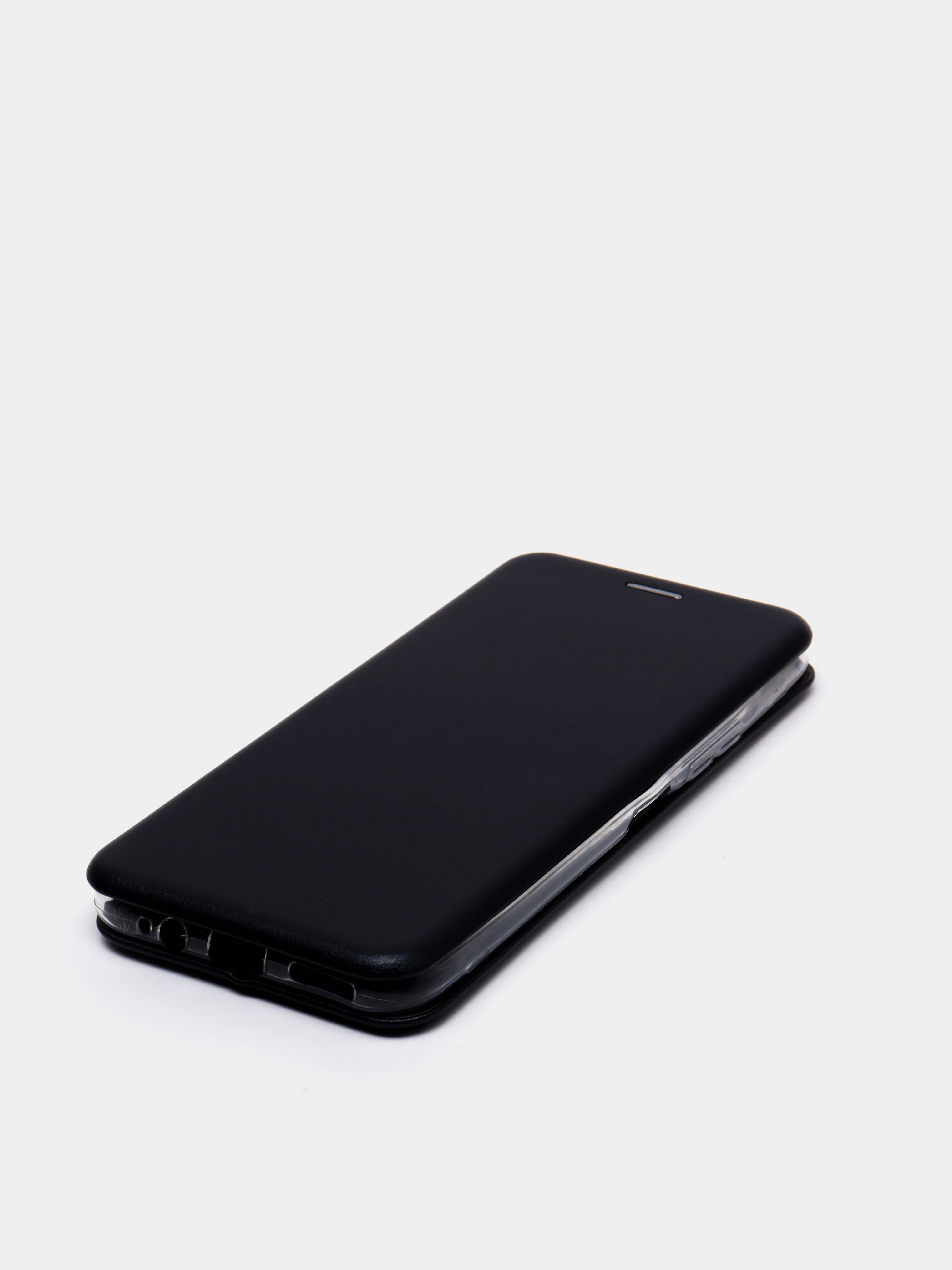 Темно-синий чехол книжка для TECNO Spark 8P