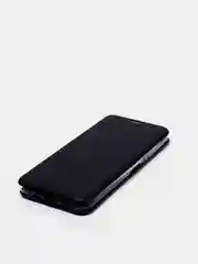 Темно-синий чехол книжка для TECNO Spark 8P