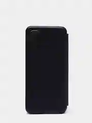 Темно-синий чехол книжка для TECNO Spark 8P