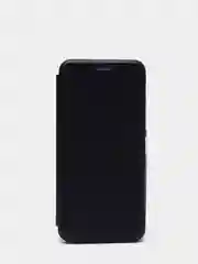 Темно-синий чехол книжка для TECNO Spark 8P