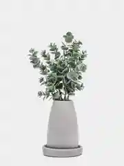 Зеленый эвкалипт искусственный, кустик