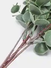 Зеленый эвкалипт искусственный, кустик